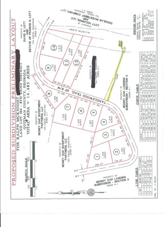 Plus de détails pour Tanglewood Trl, Georgetown, GA - Terrain à vendre