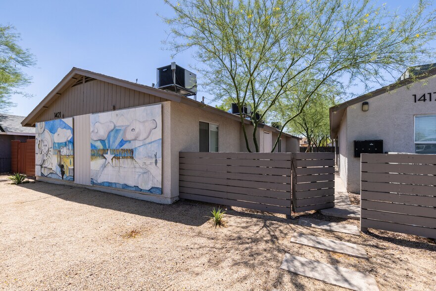 1417-1421 E Roosevelt St, Phoenix, AZ à vendre - Photo du bâtiment - Image 2 de 17