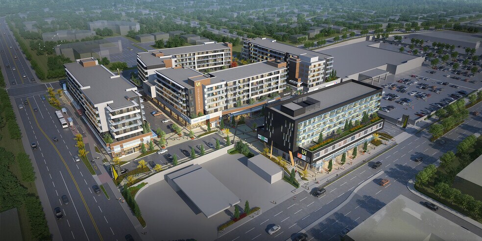 3980 Shelbourne St, Victoria, BC à louer - Aérien - Image 2 de 4