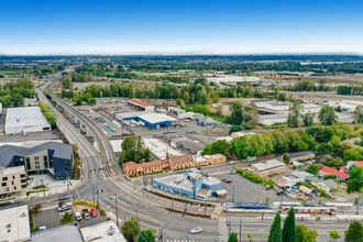 8440 N Interstate Ave, Portland, OR - Aerial  map view - Image1