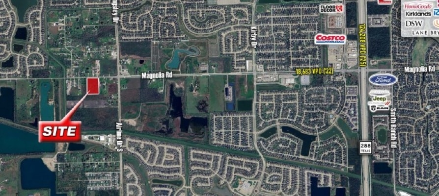 County Road 59, Pearland, TX for sale - Building Photo - Image 2 of 2