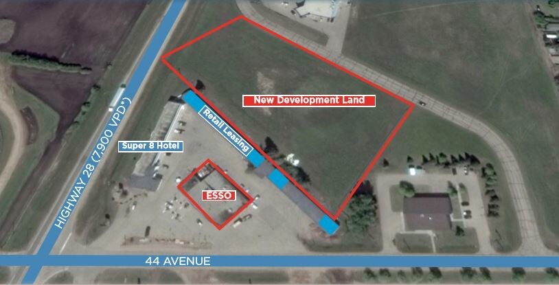 5504 44th Ave, Smoky Lake, AB for sale - Aerial - Image 1 of 1