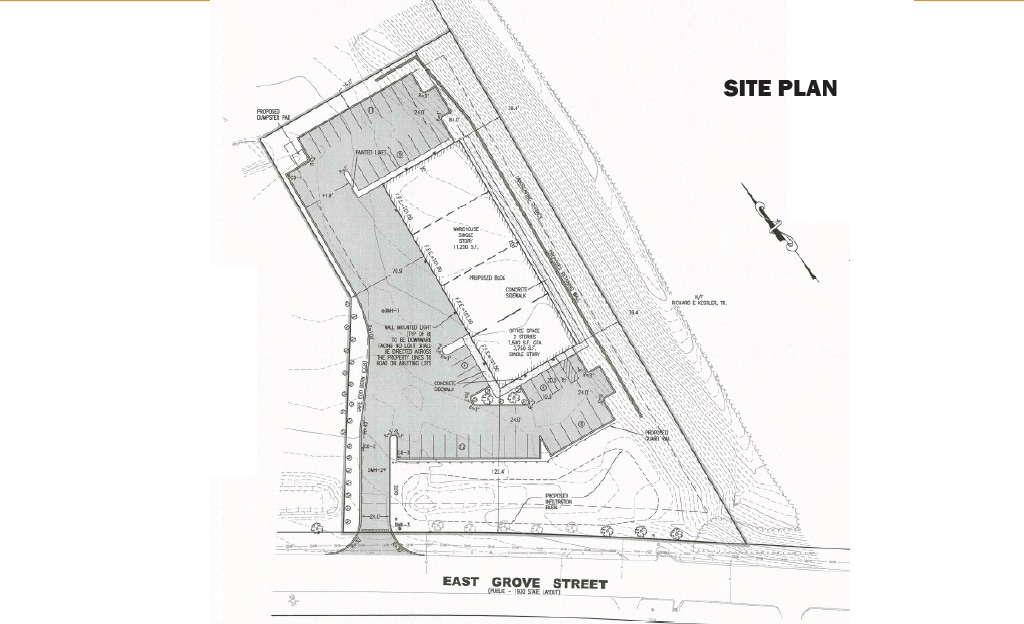 146 E Grove St, Middleborough, MA for lease Site Plan- Image 1 of 3