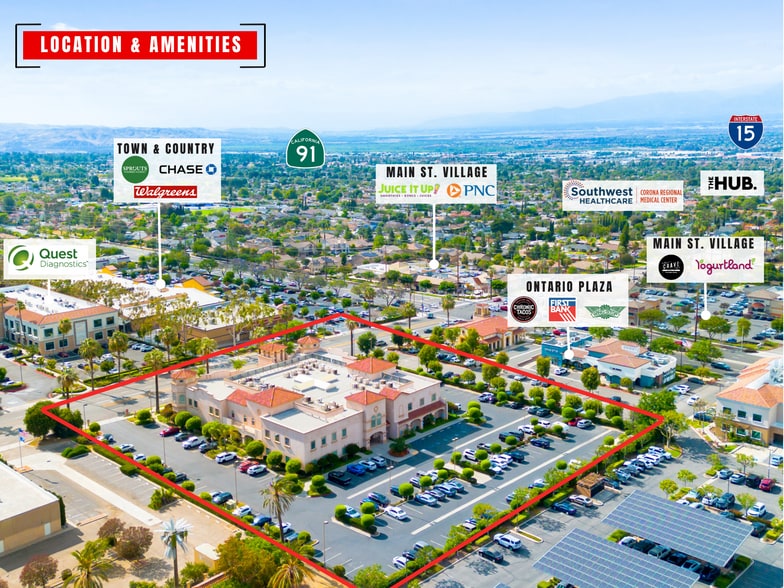 2275 S Main St, Corona, CA for sale - Aerial - Image 3 of 22