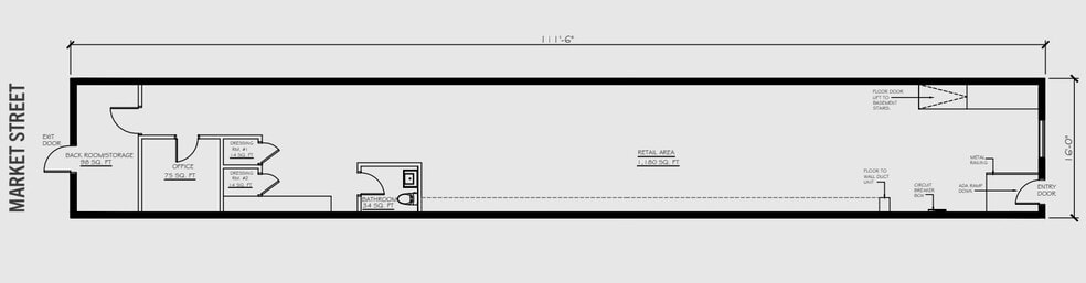 4012 Market St, Philadelphia, PA for lease - Building Photo - Image 3 of 4