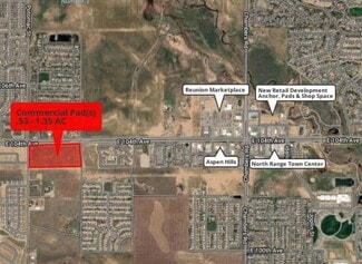 More details for E 104th Ave & Potomac St, Commerce City, CO - Land for Sale