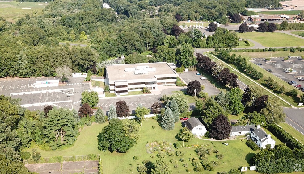525 Brook St, Rocky Hill, CT for sale - Aerial - Image 3 of 4