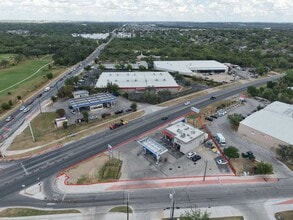 4611 E Martin Luther King Jr, Austin, TX - AERIAL  map view - Image1