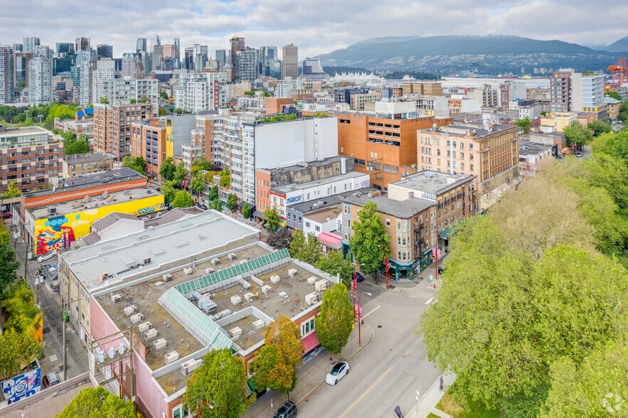 259 E Georgia St, Vancouver, BC à louer - Aérien - Image 2 de 2