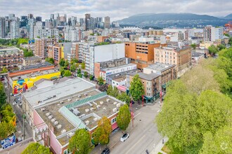259 E Georgia St, Vancouver, BC - AÉRIEN Vue de la carte