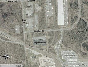 2735 Brundage Rd, Baldwinsville, NY - AERIAL map view