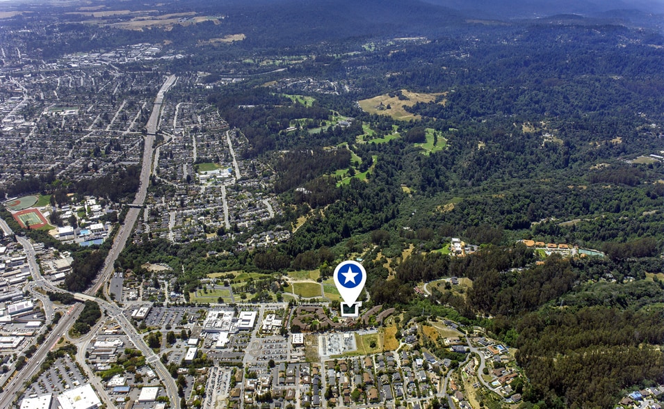 3500 Paul Sweet Rd, Santa Cruz, CA for sale - Aerial - Image 2 of 3