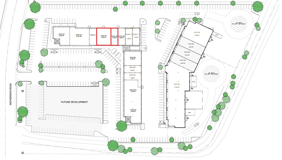 5711 McPherson Rd, Laredo, TX for lease - Building Photo - Image 2 of 4