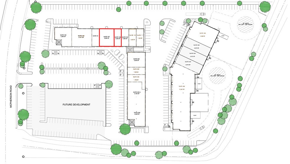 5711 McPherson Rd, Laredo, TX à louer - Photo du bâtiment - Image 2 de 4