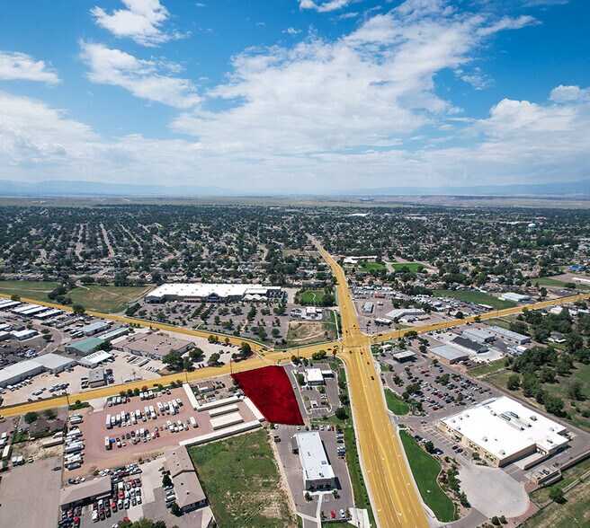 2850 S Prairie Ave, Pueblo, CO for sale - Aerial - Image 2 of 4