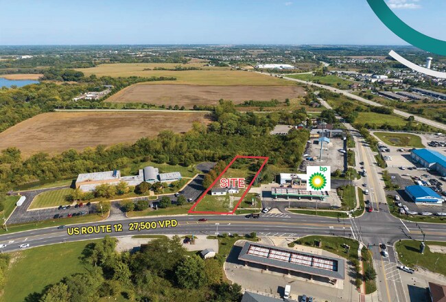 Plus de détails pour 31827 N US Highway 12, Volo, IL - Terrain à louer