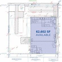 8505 Chancellor Row, Dallas, TX à louer Plan de site- Image 2 de 2