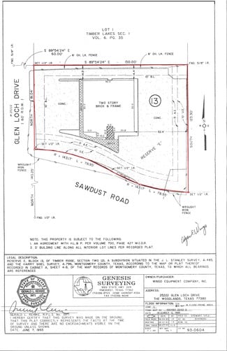 More details for 25222 Glen Loch Dr, Spring, TX - Office for Sale