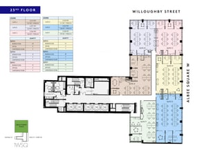 1 Willoughby Sq, Brooklyn, NY for lease Floor Plan- Image 1 of 1