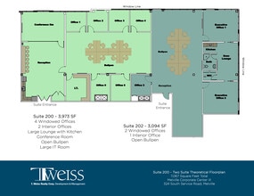 324 S Service Rd, Melville, NY for lease Floor Plan- Image 2 of 9