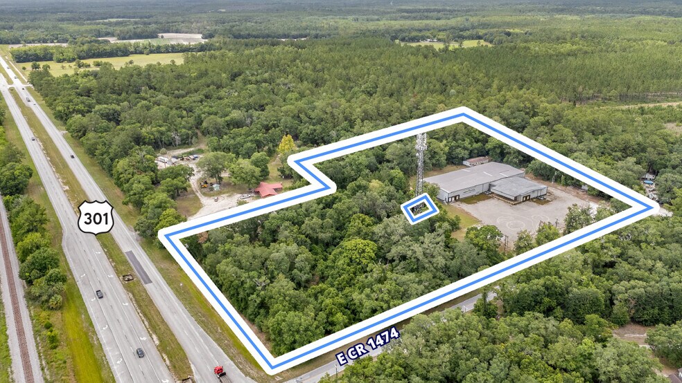 19450 E County Road 1474, Hawthorne, FL à vendre - Aérien - Image 3 de 17