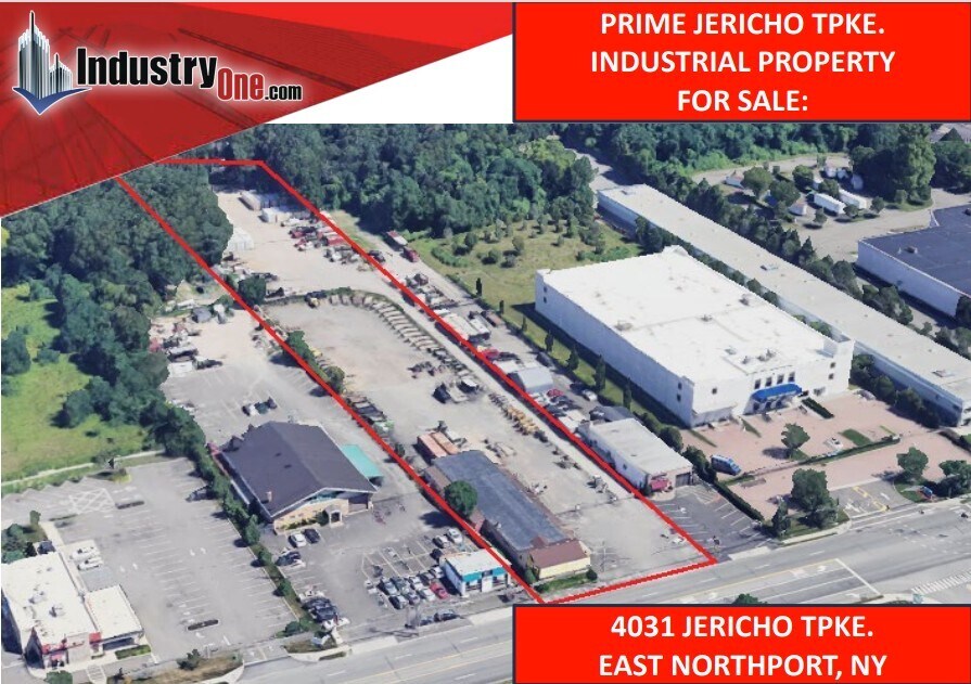 4031 Jericho Tpke, East Northport, NY à vendre Photo principale- Image 1 de 3