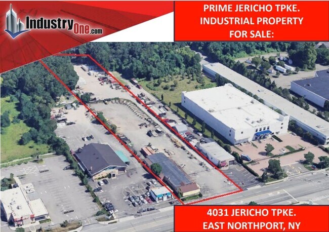 Plus de détails pour 4031 Jericho Tpke, East Northport, NY - Commerce de détail à vendre
