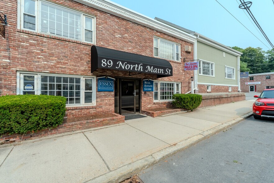 89 N Main St, Andover, MA à louer - Photo du bâtiment - Image 3 de 5