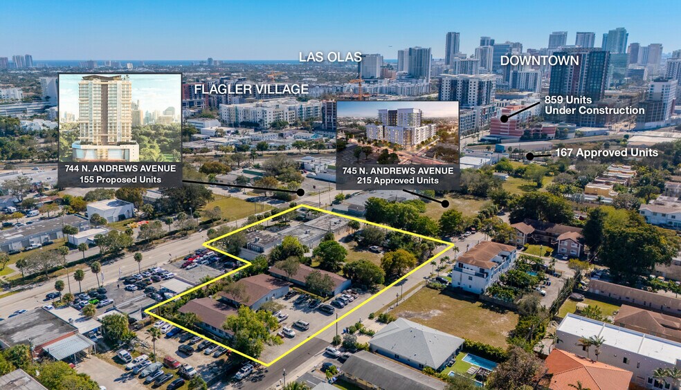 801-815 N Andrews Ave, Fort Lauderdale, FL for sale - Building Photo - Image 3 of 7
