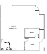 7297 Ronson Rd, San Diego, CA à louer Plan d’étage- Image 1 de 1