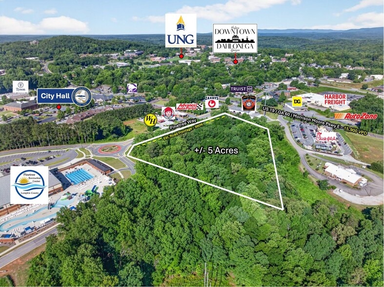 0 Pinetree Way, Dahlonega, GA à vendre - Photo du bâtiment - Image 3 de 9