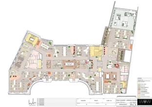 22-32 Rue De Clignancourt, Paris à louer Plan d’étage- Image 1 de 3