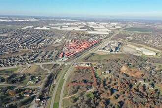 1200 N Main St, Keller, TX - Aerial map view - Image1