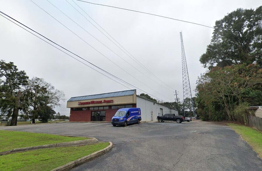 6901 Moffett Rd, Mobile, AL à vendre - Photo du bâtiment - Image 1 de 11