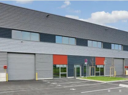 Industriel dans Le Thillay à louer - Photo du bâtiment - Image 3 de 8