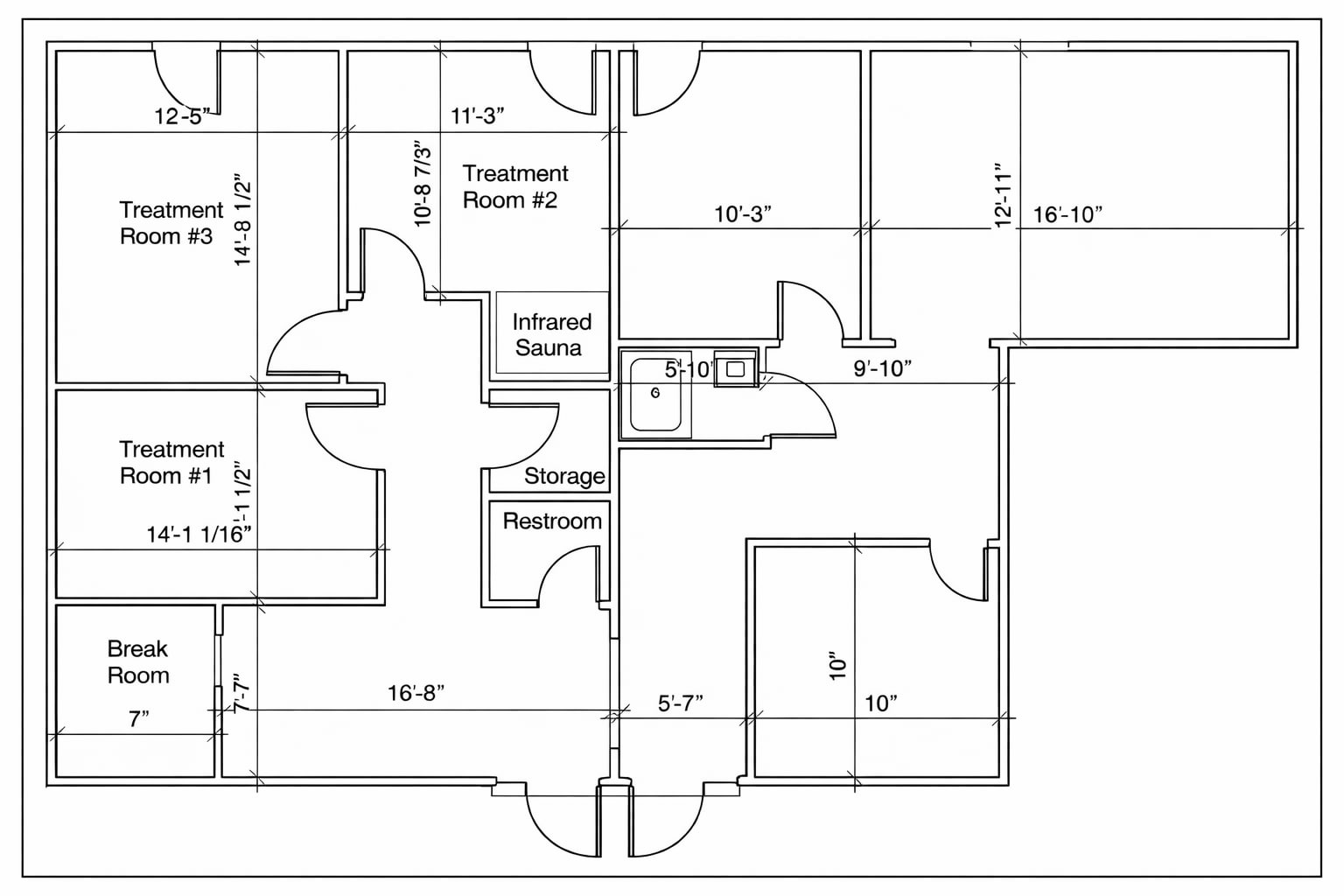 2502 Silverside Rd, Wilmington, DE for lease Floor Plan- Image 1 of 1