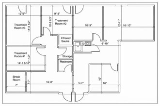 2502 Silverside Rd, Wilmington, DE for lease Floor Plan- Image 1 of 1