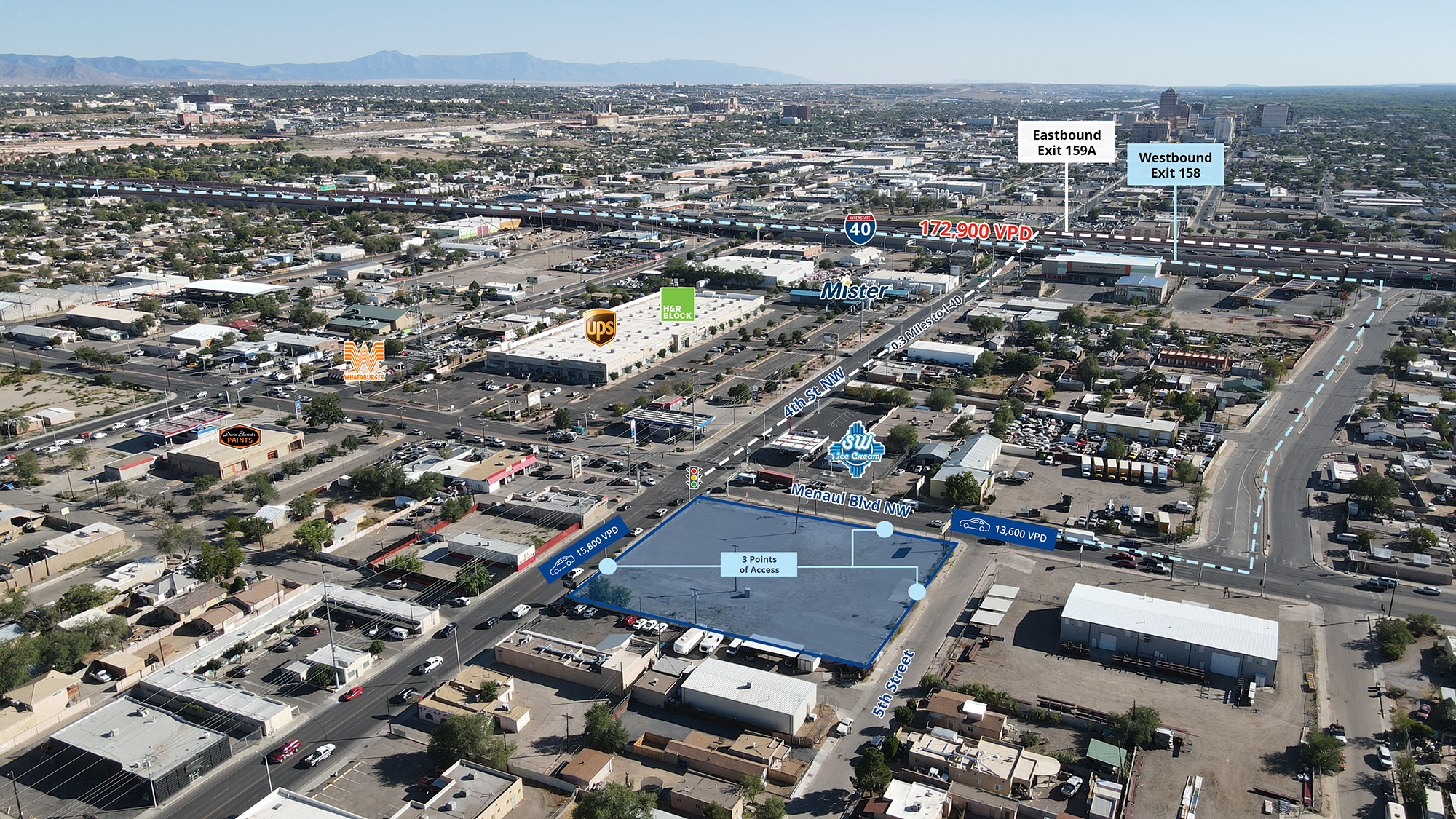 401 Menaul Blvd NW, Albuquerque, NM for lease Building Photo- Image 1 of 3