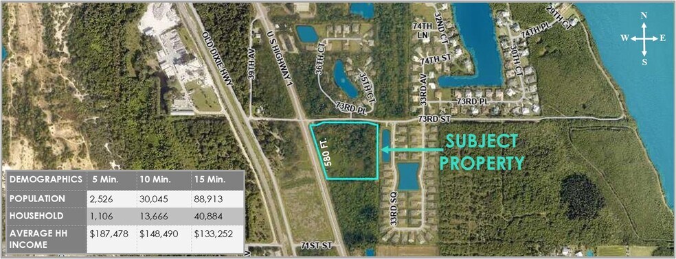 7250 US Highway 1, Vero Beach, FL for sale - Building Photo - Image 3 of 9