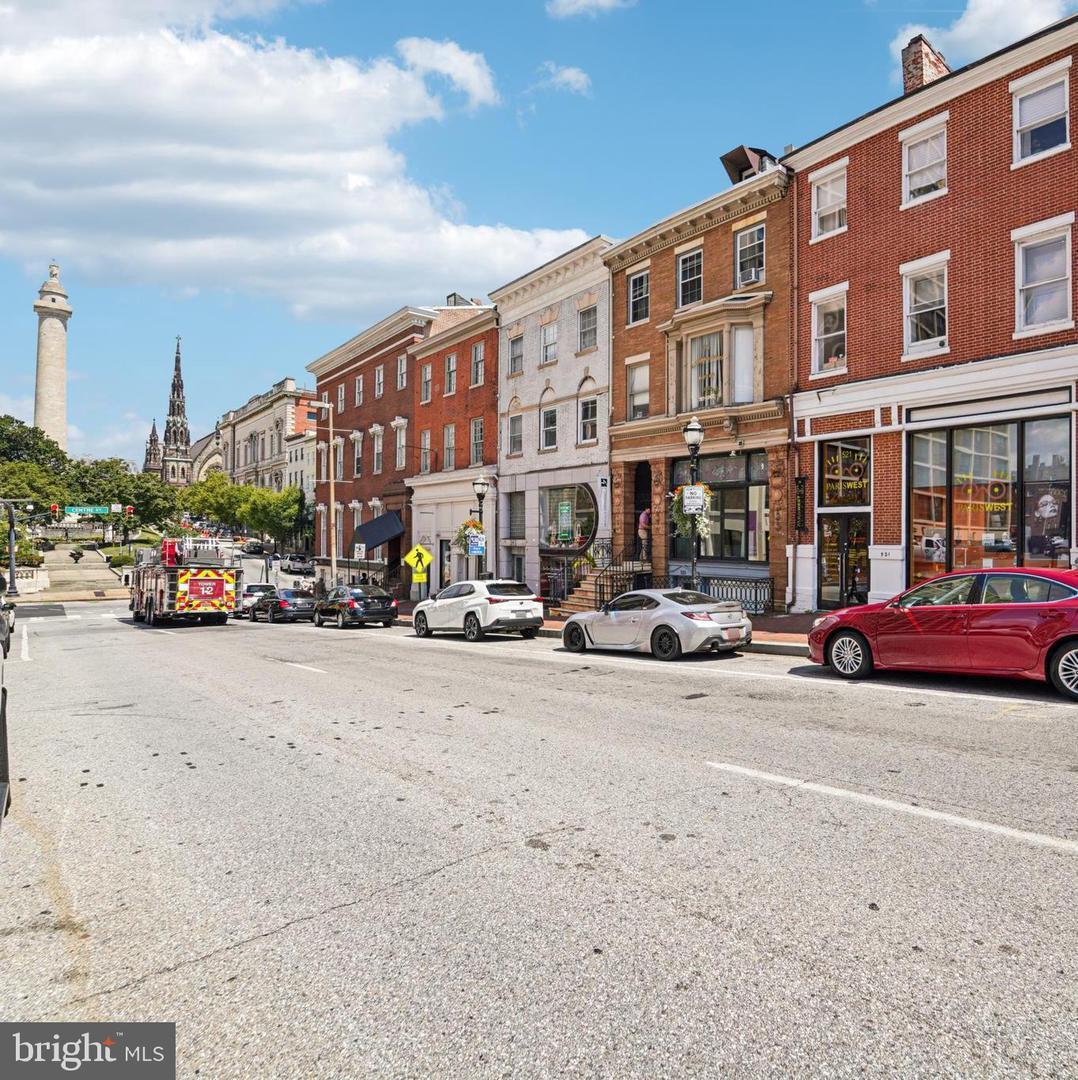 523 N Charles St, Baltimore, MD à vendre Photo du bâtiment- Image 1 de 1