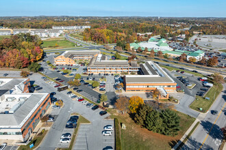 7923 Honeygo Blvd, Baltimore, MD - aerial  map view