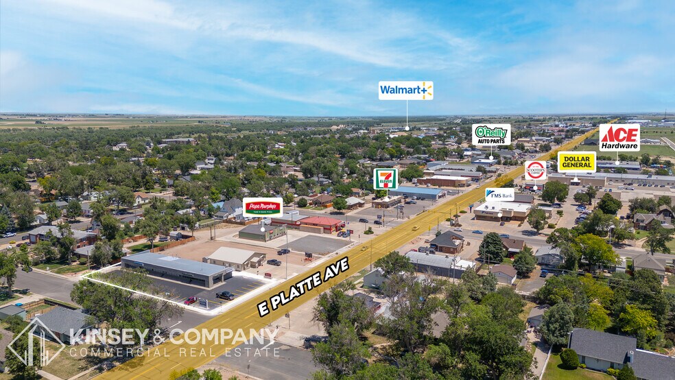 606 Grant St, Fort Morgan, CO à vendre - Photo du bâtiment - Image 2 de 8