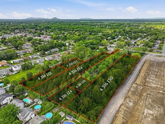 Plus de détails pour 0 Rue Jacques-Cartier, Saint-jean-sur-richelieu, QC - Terrain à vendre