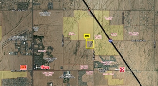 More details for SWC Peart & Woodruff Rd, Casa Grande, AZ - Land for Sale