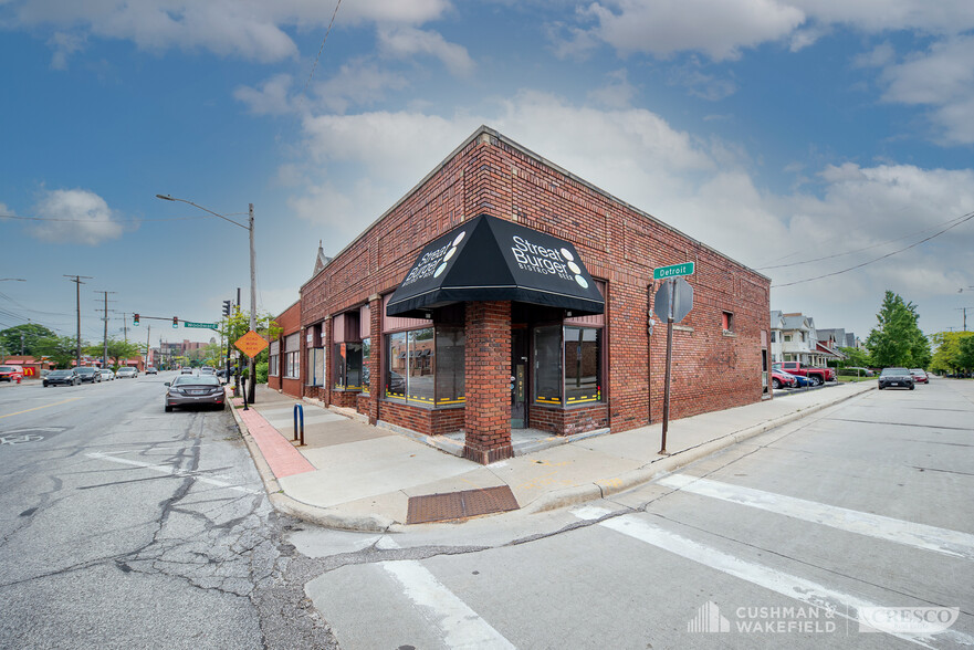 16300-16306 Detroit Ave, Cleveland, OH for lease - Building Photo - Image 3 of 18