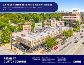 Plus de détails pour 11508-11534 Clifton Blvd, Cleveland, OH - Commerce de détail à louer