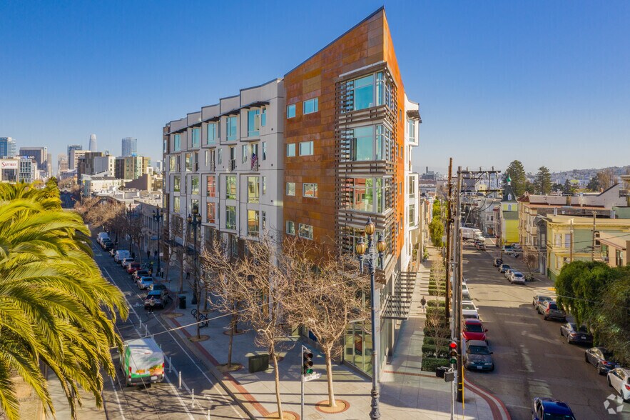2175 Market St, San Francisco, CA à louer - Photo du bâtiment - Image 1 de 4