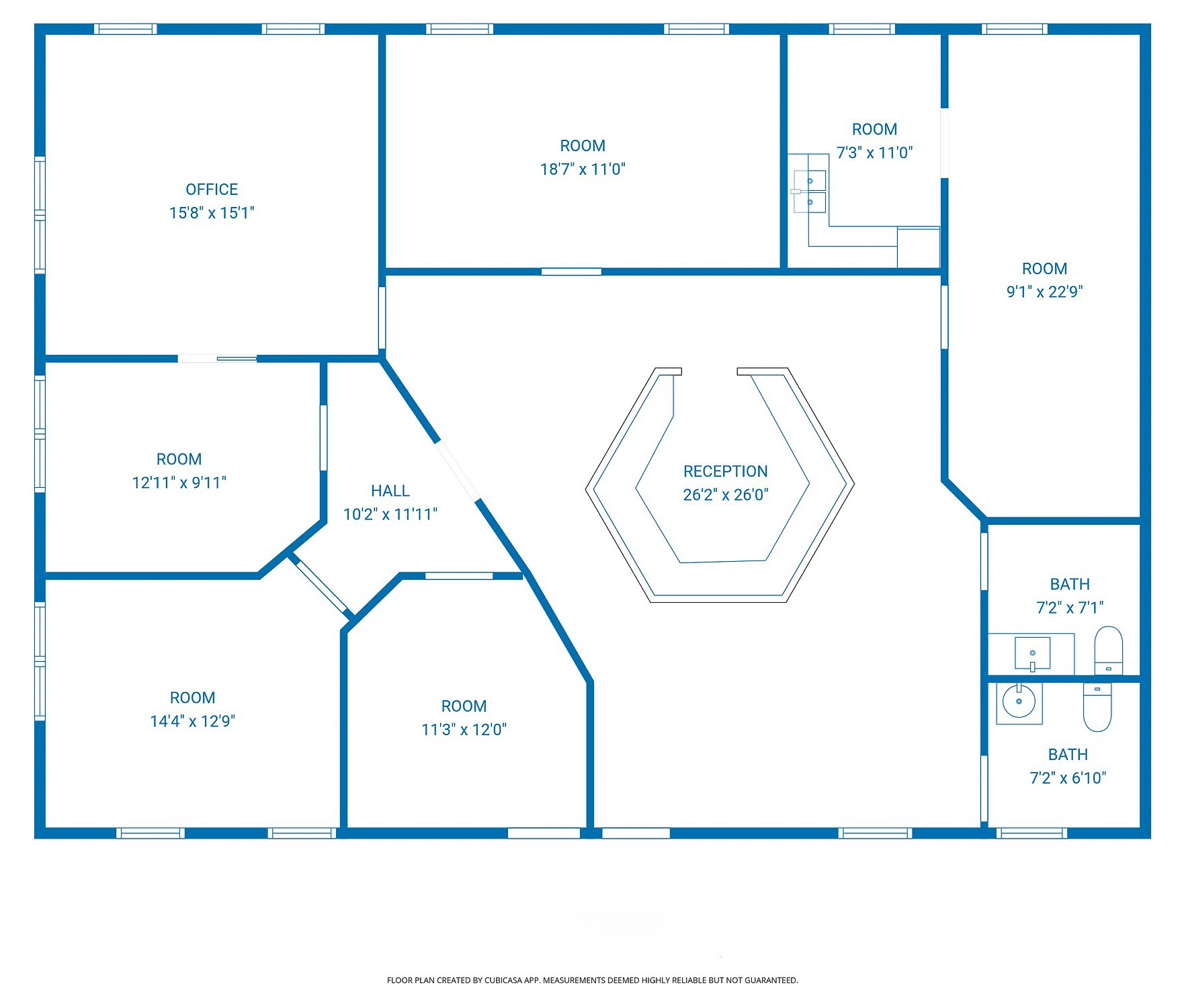 328 Highland Park Dr, Richmond, KY à louer Plan d’étage- Image 1 de 1