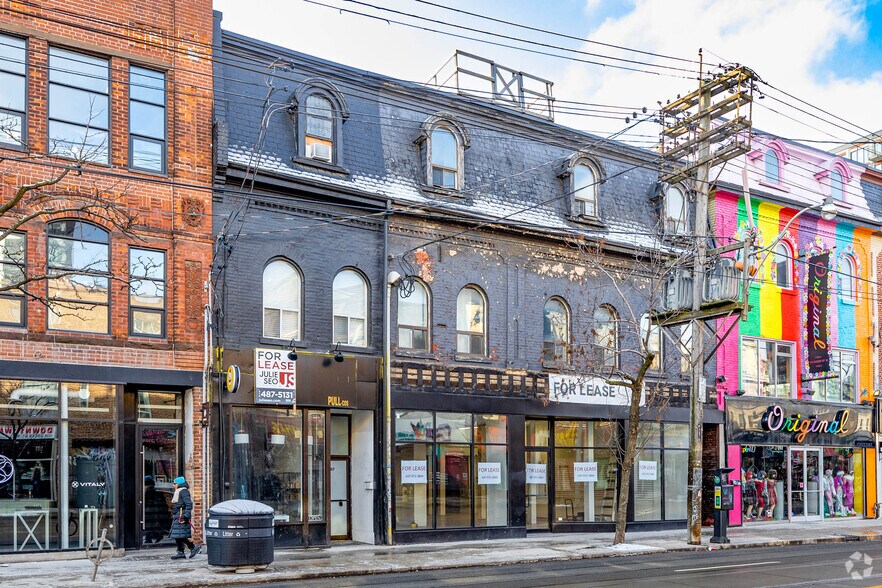 507-511 Queen St W, Toronto, ON à louer - Photo du bâtiment - Image 3 de 4