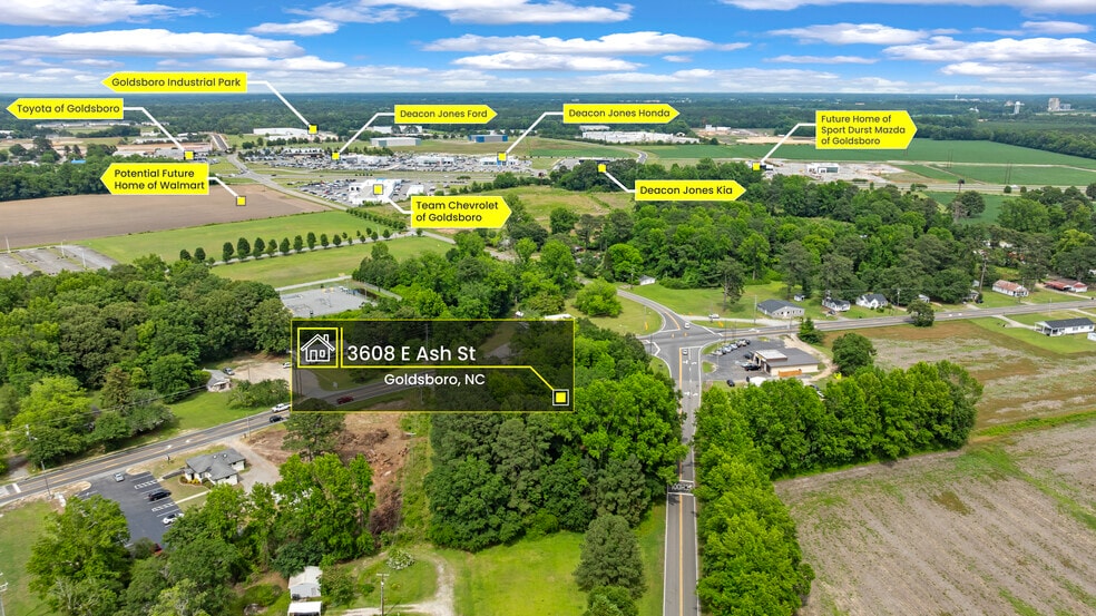 3608 E Ash St, Goldsboro, NC for sale - Other - Image 2 of 5